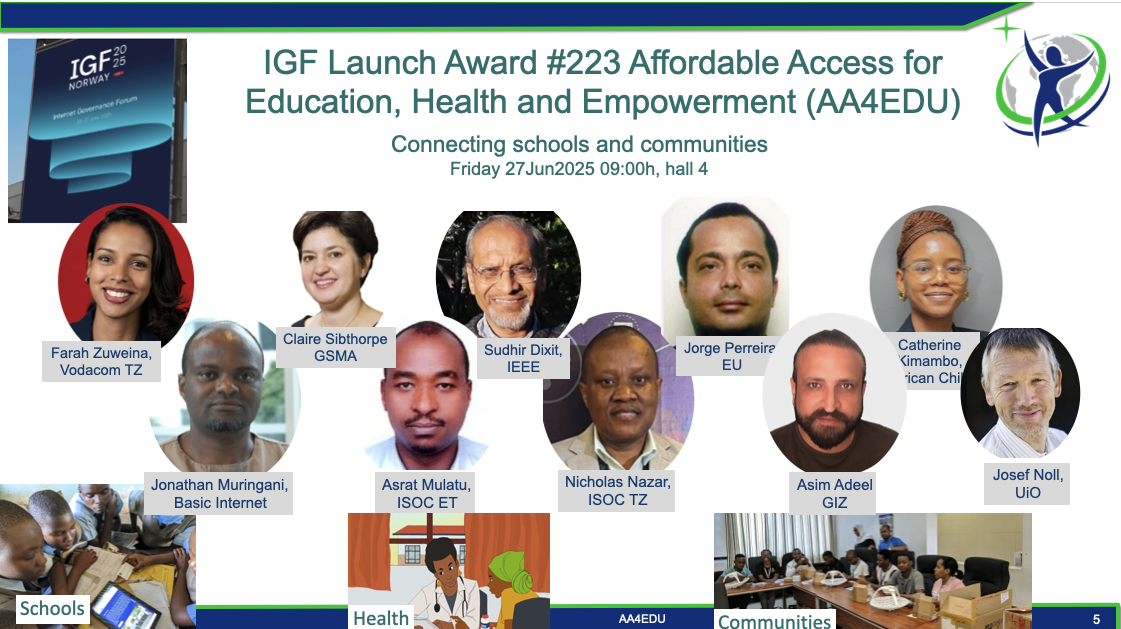Launch partners of the AA4EDU