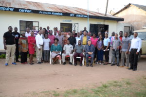 Photo of Tanzania Community Network Alliance Workshop