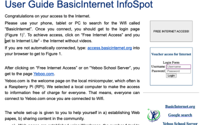User Guide for the InfoSpots